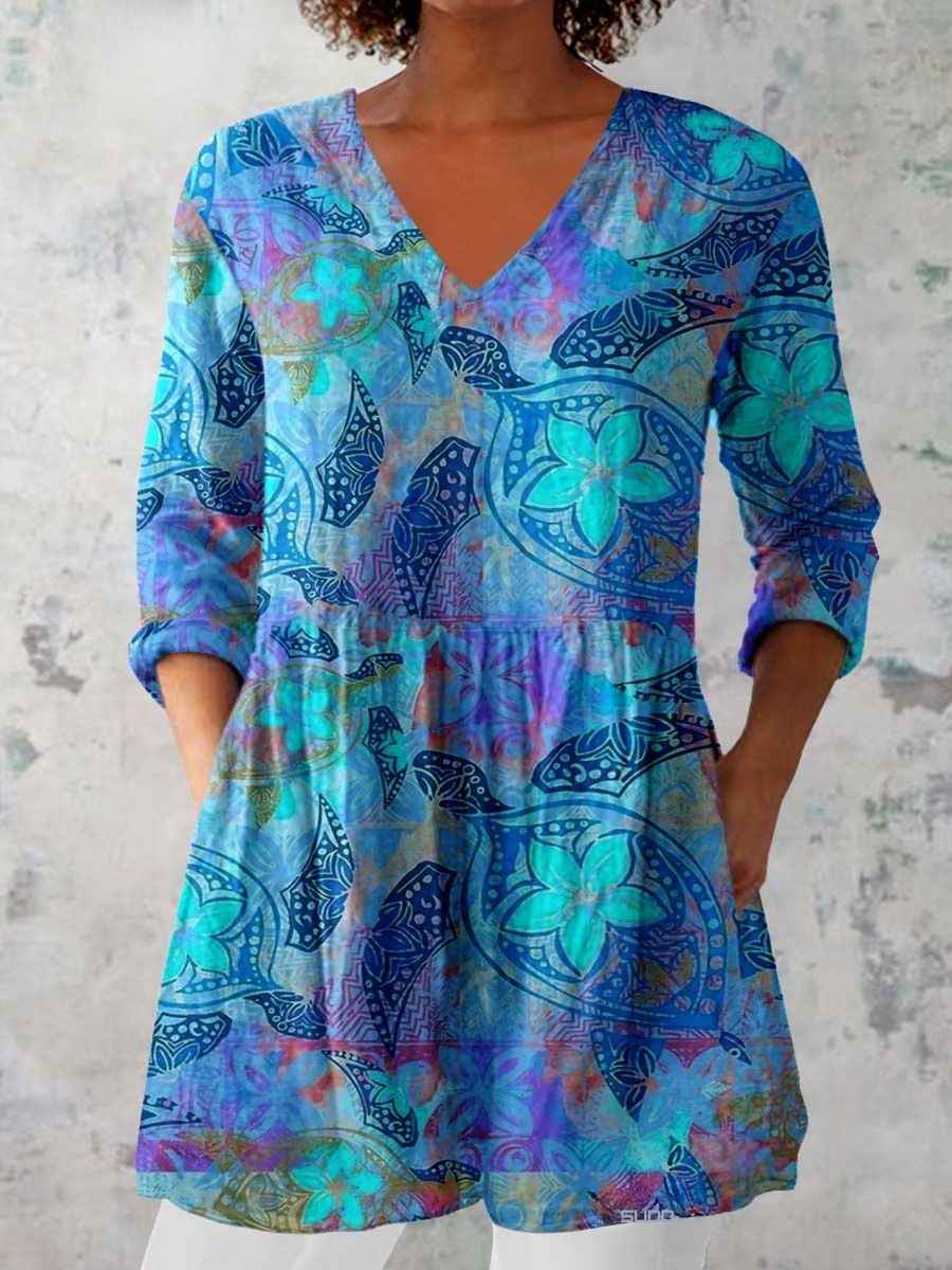 Long blouses