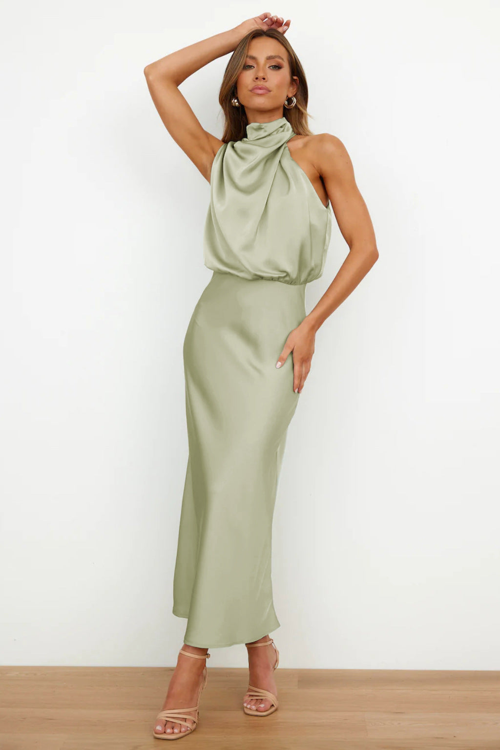 Ivy & Grace™ | Draped Dress