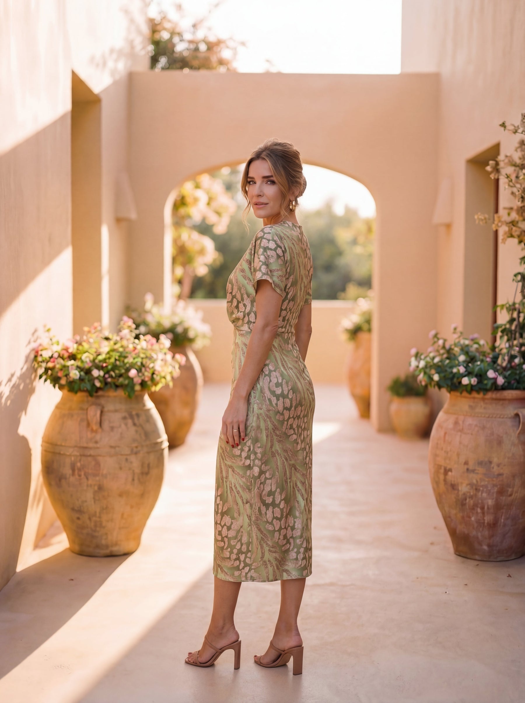 Sophia | Calandra Midi Dress