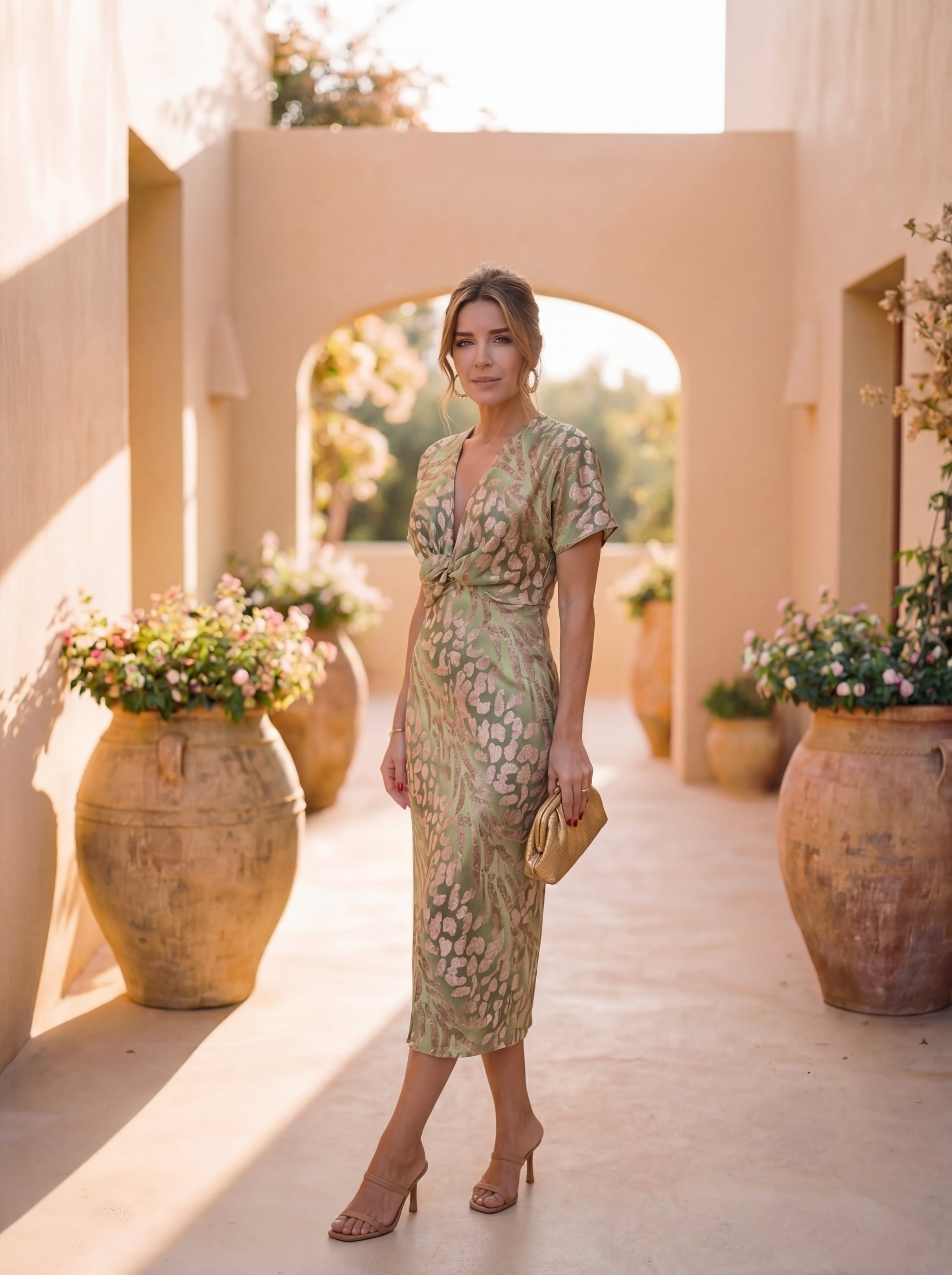 Sophia | Calandra Midi Dress