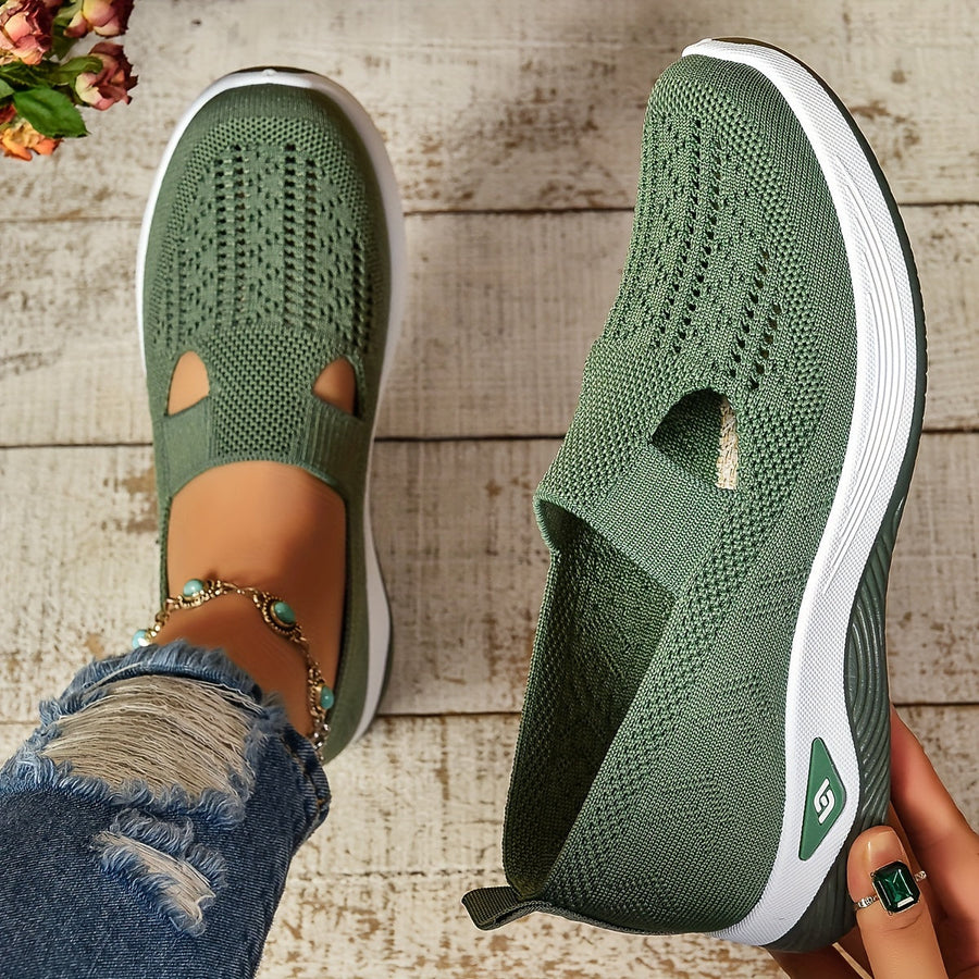Carry™ | Cushioned Slip-On Walking Shoes