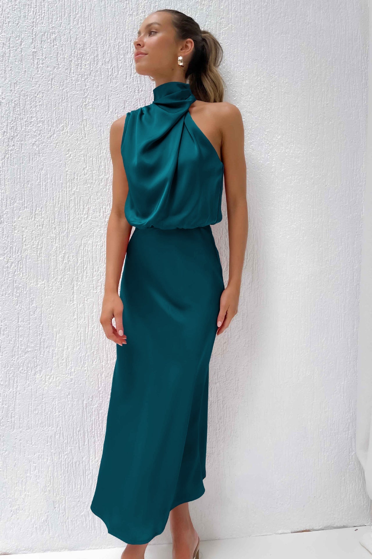 Ivy & Grace™ | Draped Dress