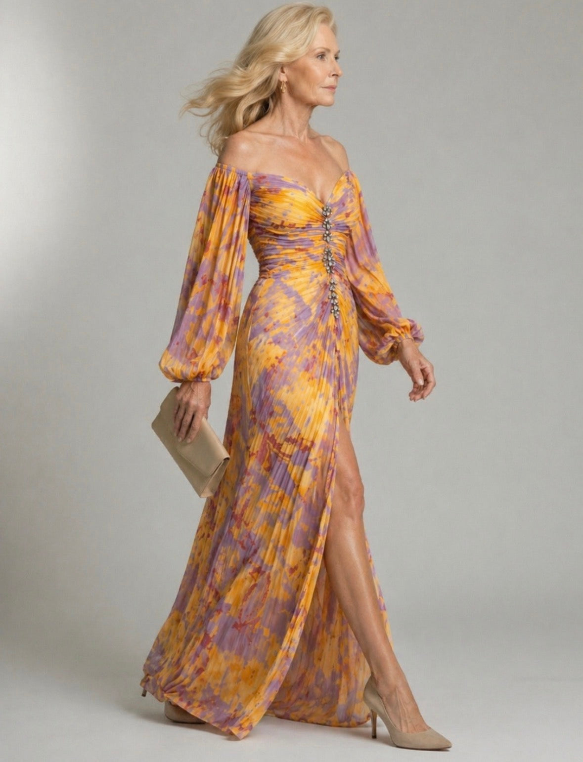 Ivy & Grace™ | Elegant Dress with V-Neck