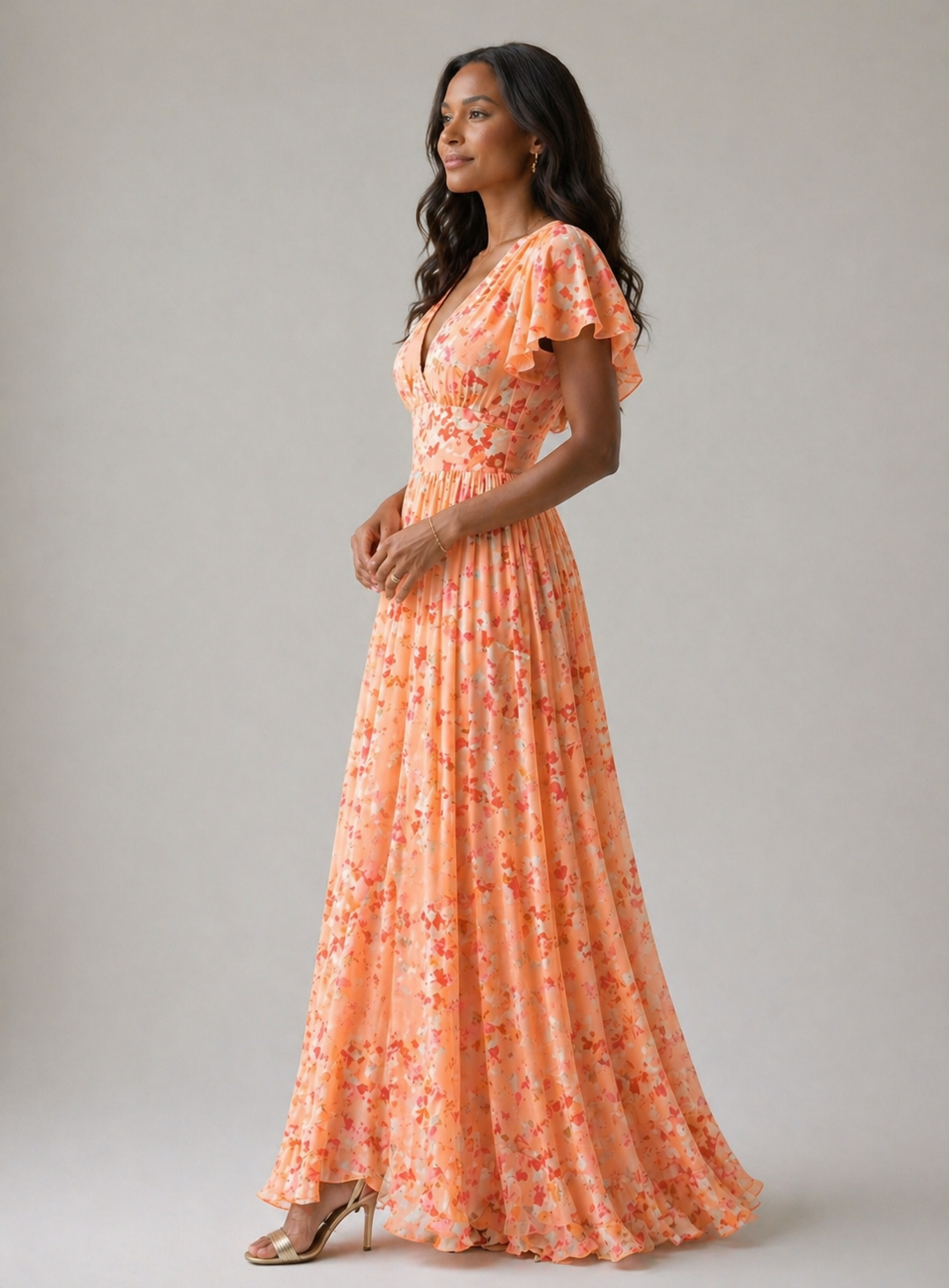 Ivy & Grace™ | Glamorous dress that covers the belly