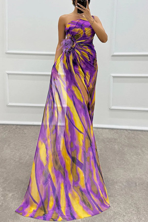 Ivy & Grace™ | Vibrant Draped Dress