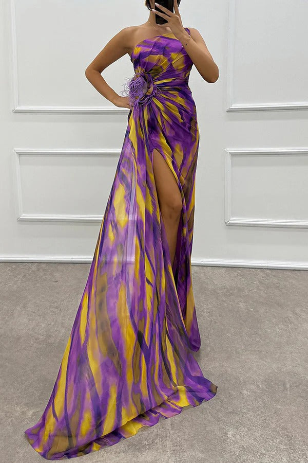 Ivy & Grace™ | Vibrant Draped Dress