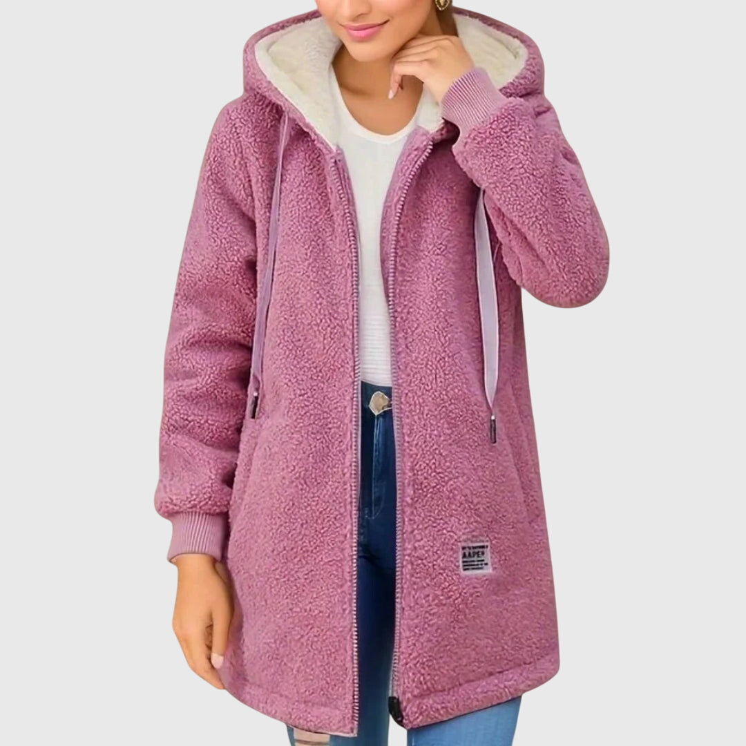 Birgitta™ | Relaxed V-Neck Knit Jumper