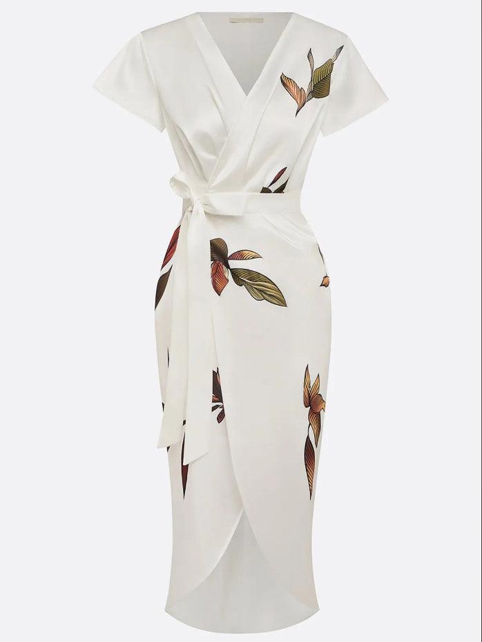 Ivy & Grace™ | Elegant Wrap Dress