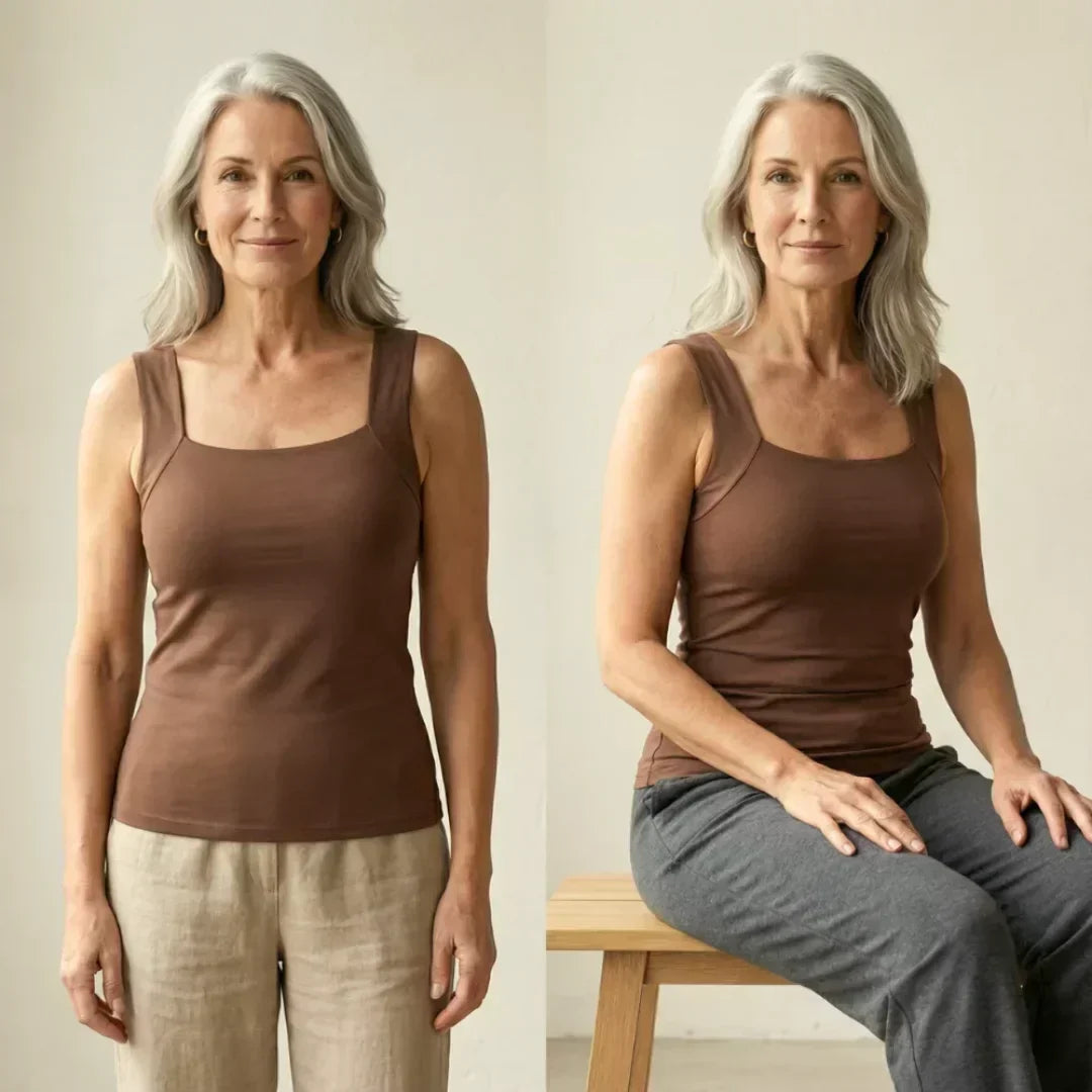 Roxy™ | Built-In Comfort Bra Tank Top