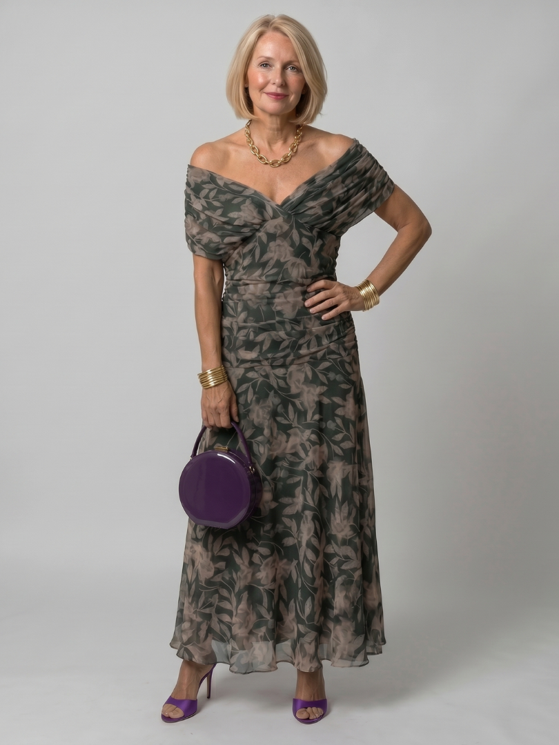Ivy & Grace™ | Flow Midi Dress