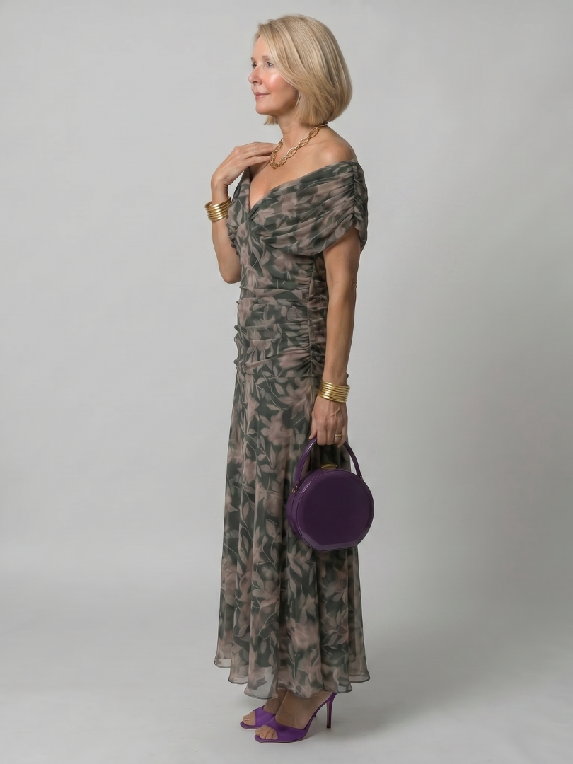 Ivy & Grace™ | Flow Midi Dress