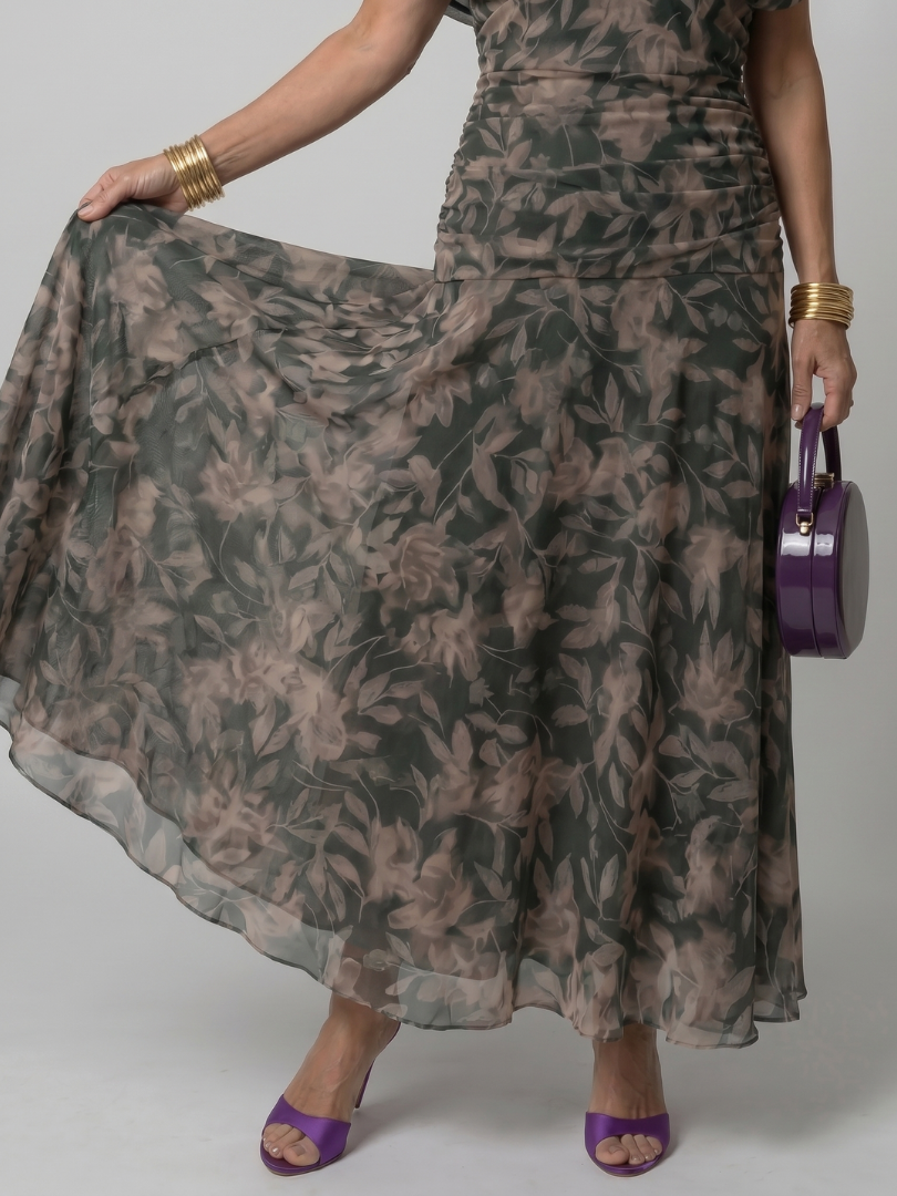 Ivy & Grace™ | Flow Midi Dress