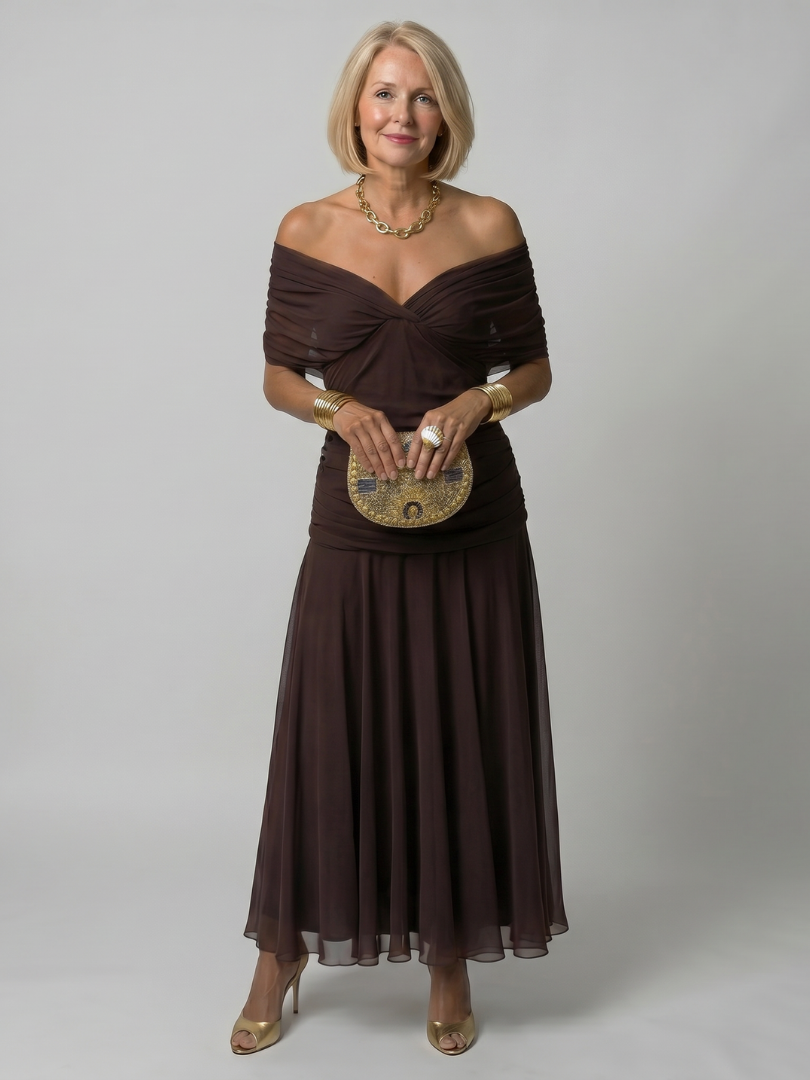 Ivy & Grace™ | Flow Midi Dress