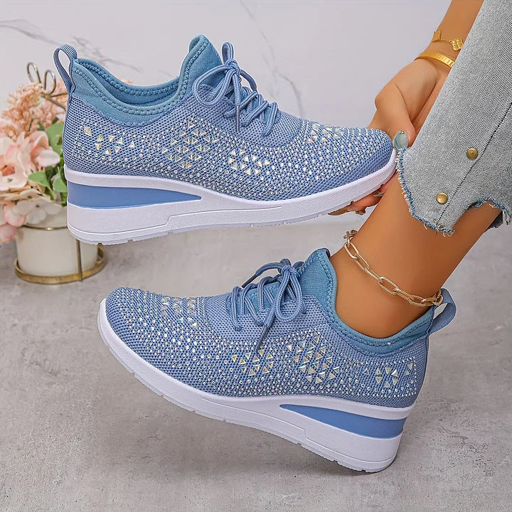 Bonnie™ | Supportive Sparkle Sneakers