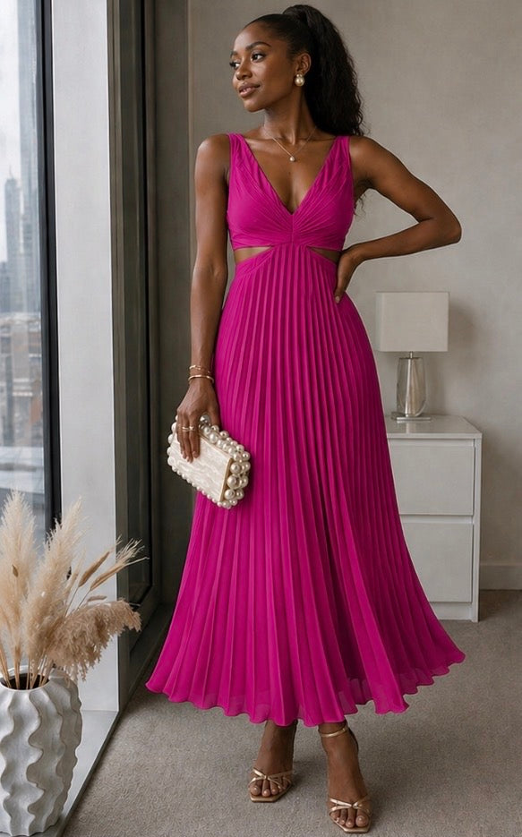 Ivy & Grace™ | Radiant Twist Dress