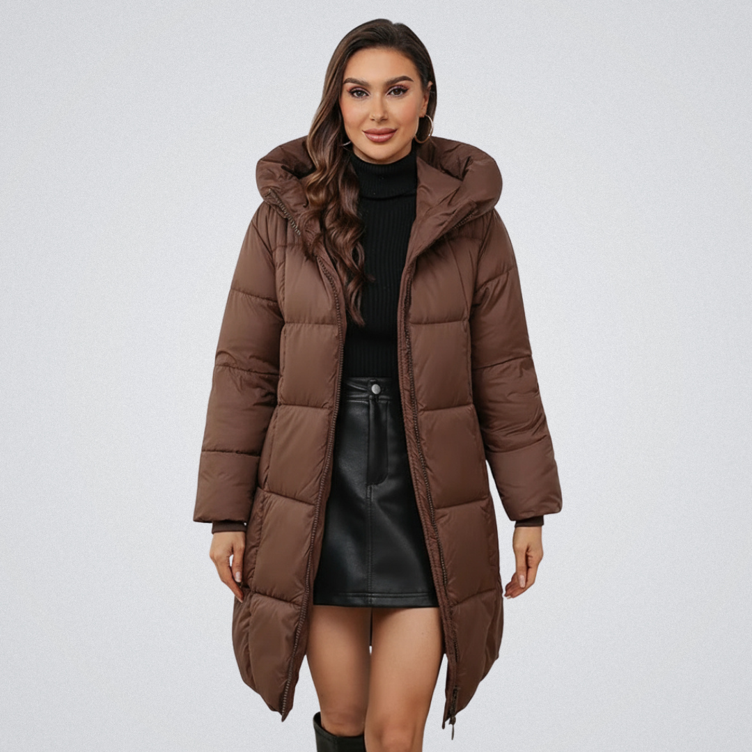 Ariah™ | Quilted Puffer Coat