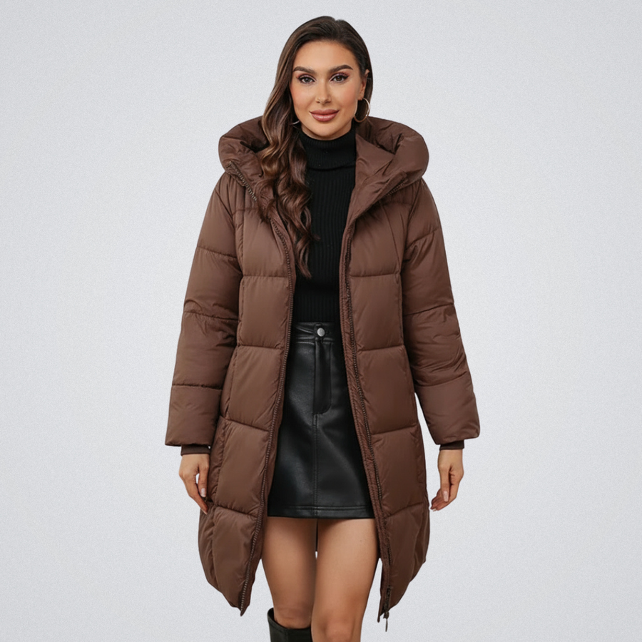 Ariah™ | Quilted Puffer Coat