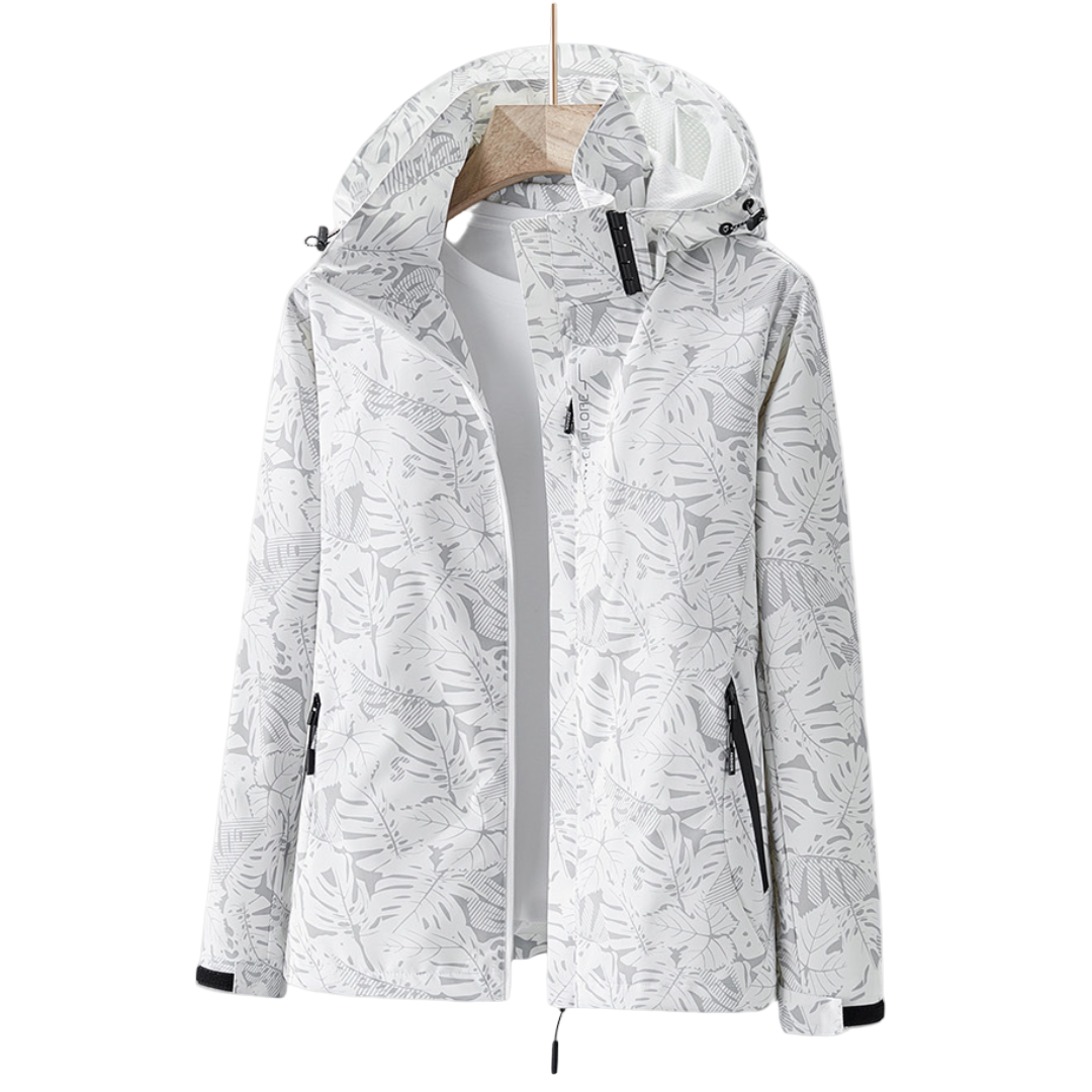 Ellie™ | Waterproof Hooded Windbreaker