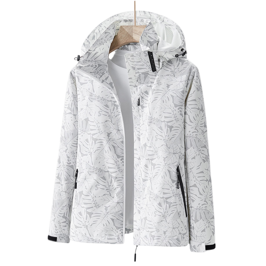 Ellie™ | Waterproof Hooded Windbreaker