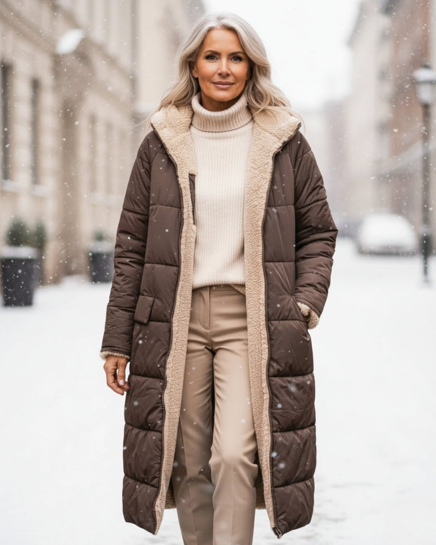 Sheena™ | Thermal Windproof Quilted Coat