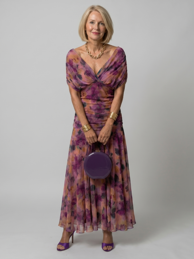 Ivy & Grace™ | Flow Midi Dress