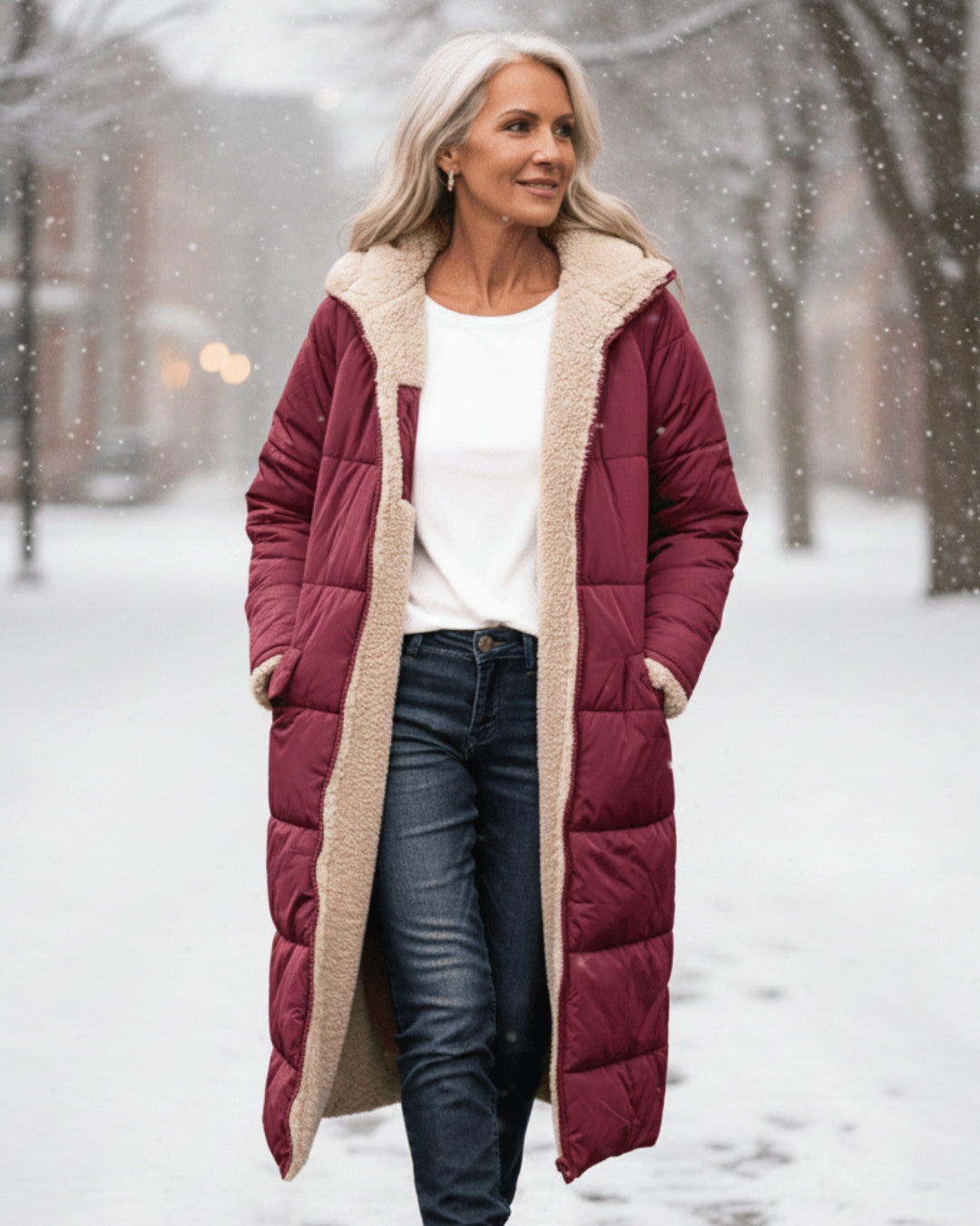 Sheena™ | Thermal Windproof Quilted Coat
