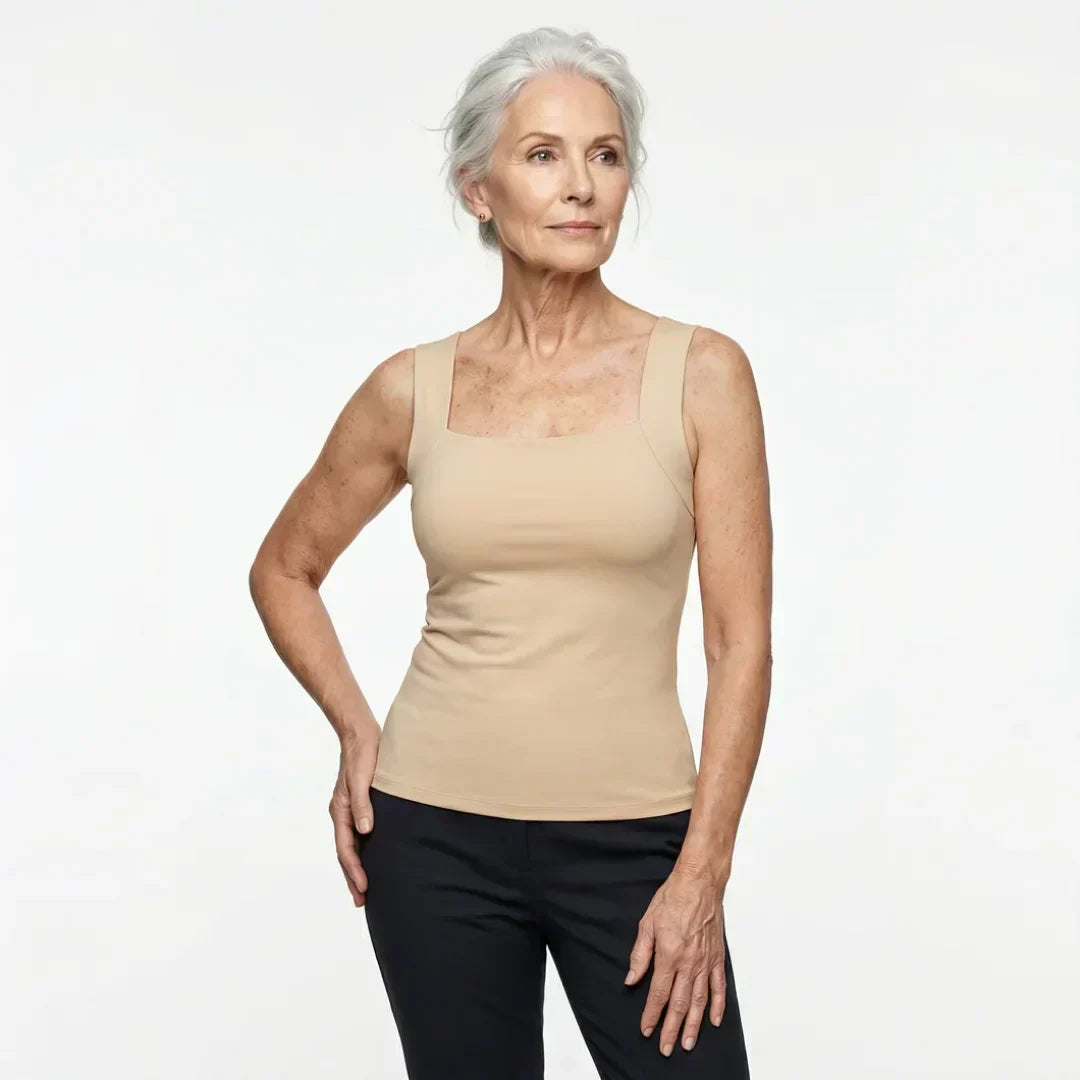Roxy™ | Built-In Comfort Bra Tank Top
