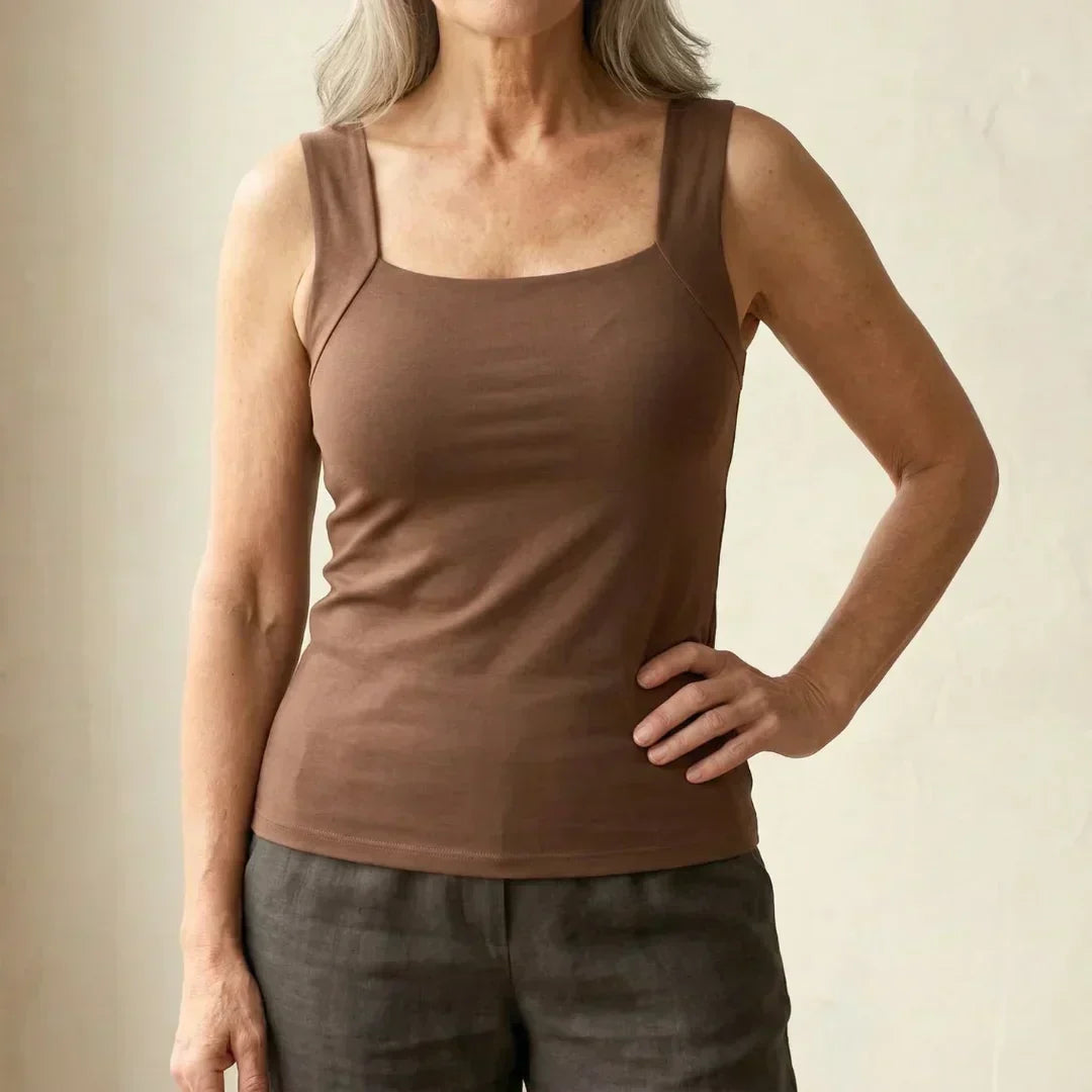 Roxy™ | Built-In Comfort Bra Tank Top