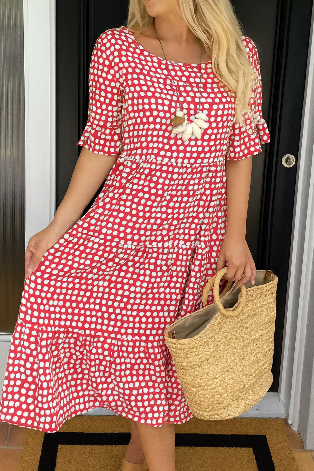 Iris™ | Flattering & Effortless Midi Dress