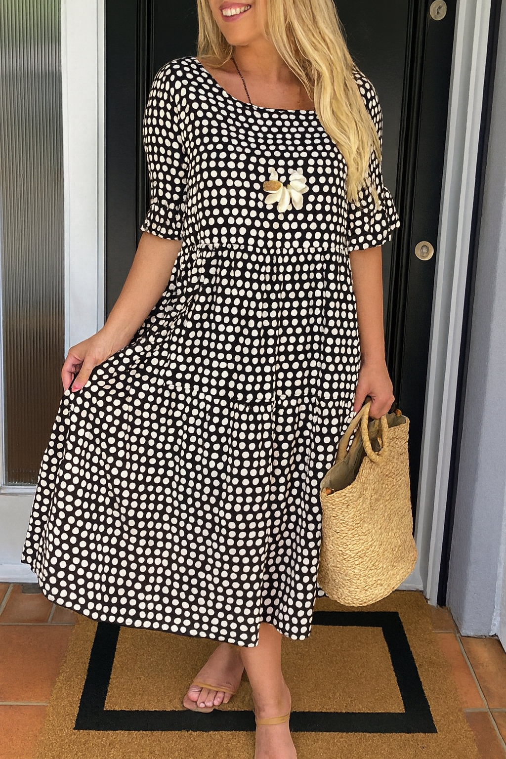 Iris™ | Flattering & Effortless Midi Dress