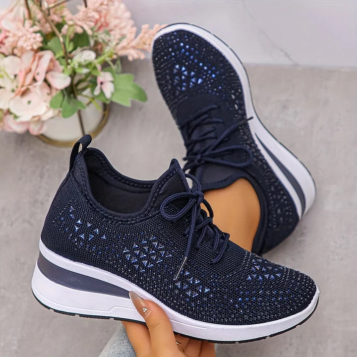 Bonnie™ | Supportive Sparkle Sneakers