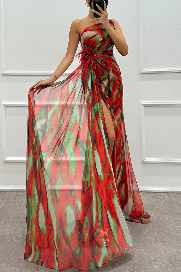 Ivy & Grace™ | Vibrant Draped Dress