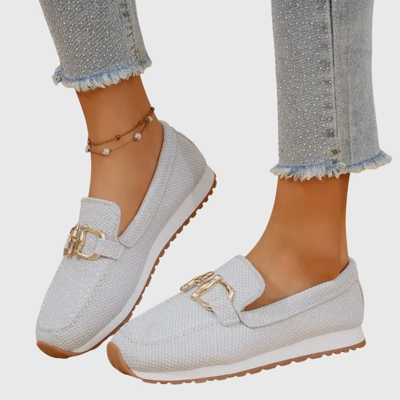 Vera™ | Cushioned Slip-On Loafer Sneakers