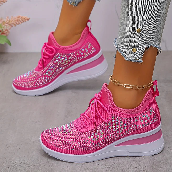 Bonnie™ | Supportive Sparkle Sneakers