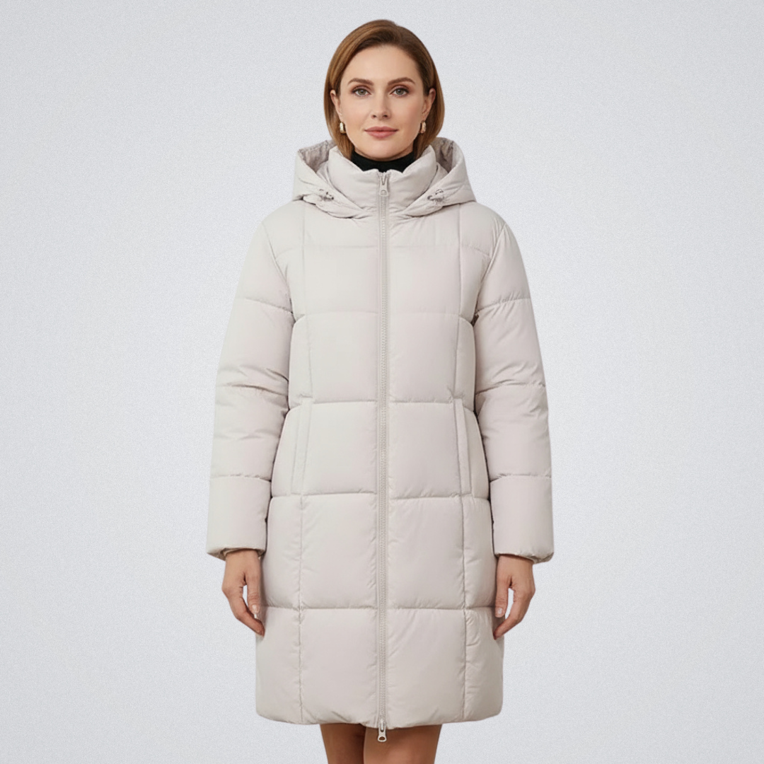 Ariah™ | Quilted Puffer Coat