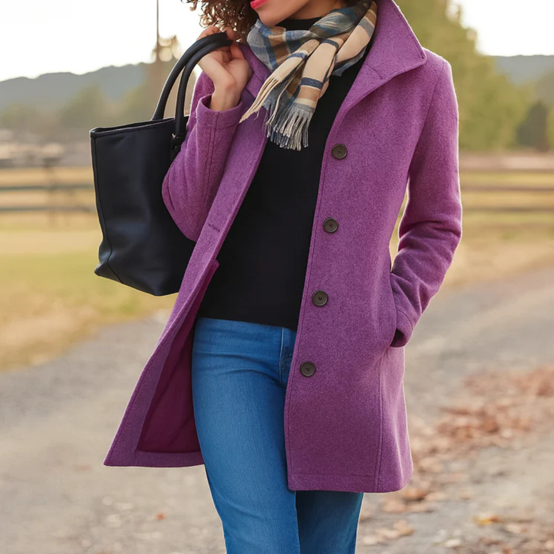 Adriana™ | Timeless Longline Coat