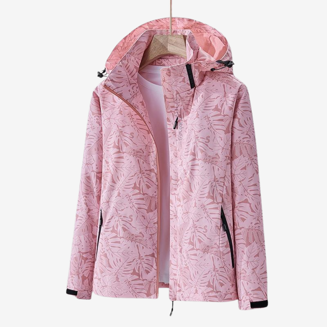 Ellie™ | Waterproof Hooded Windbreaker