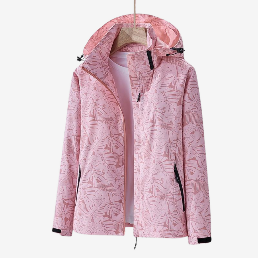 Ellie™ | Waterproof Hooded Windbreaker