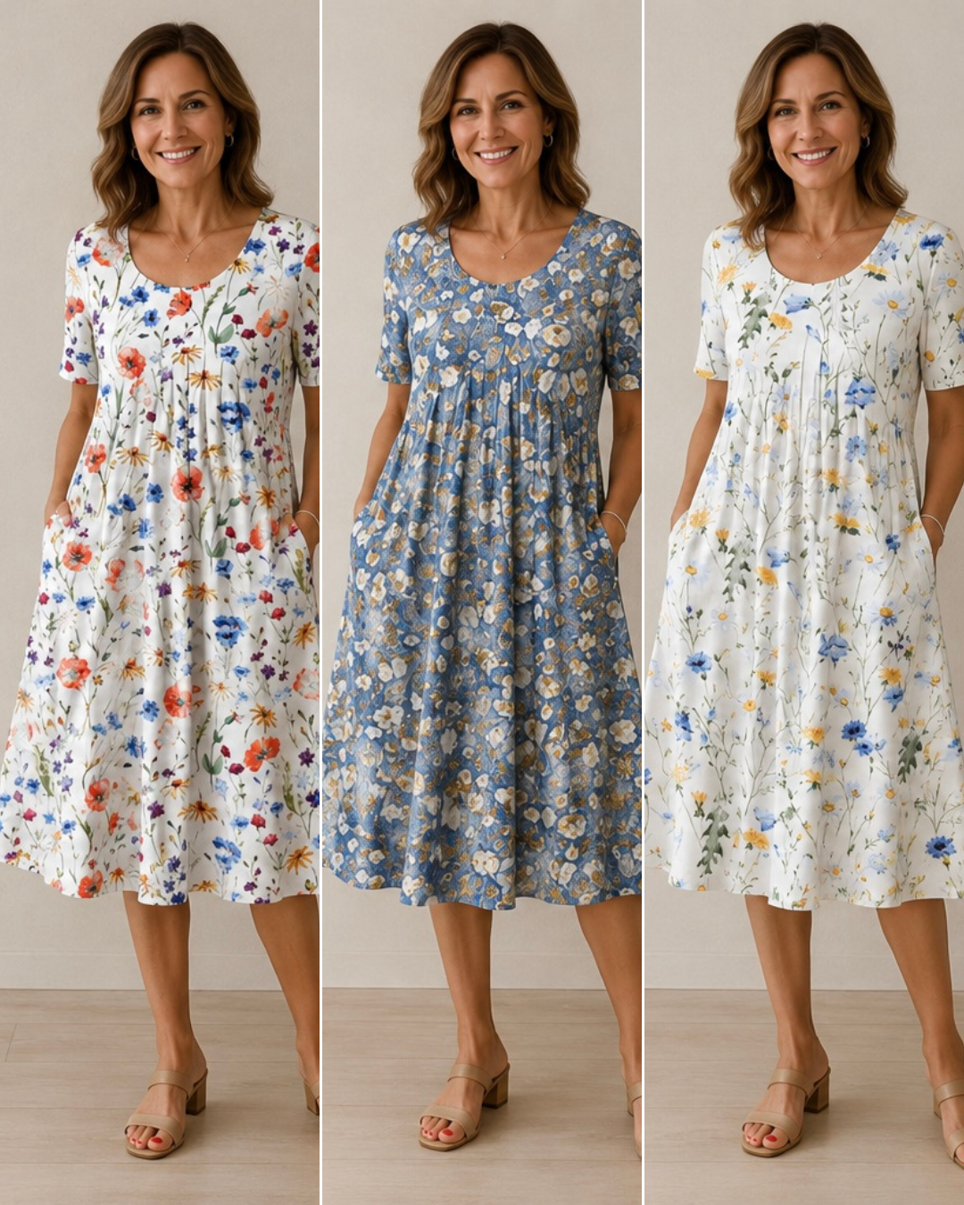 Gigi™ | The Dress That Conceals The Tummy