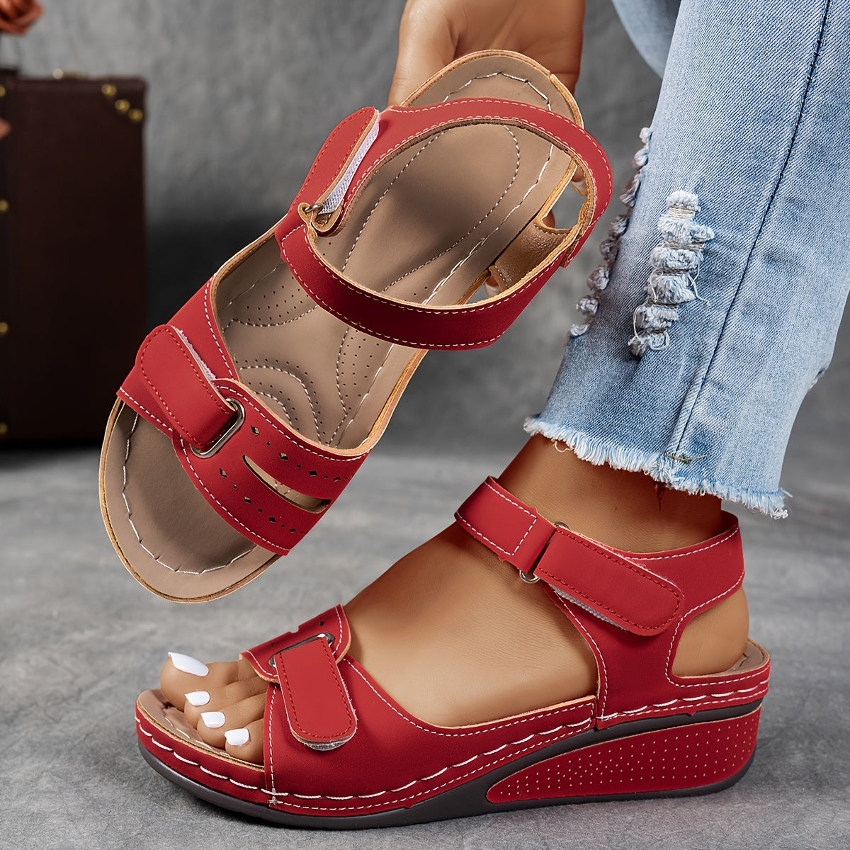 Ariya™ | Adjustable Orthopaedic Comfort Sandals