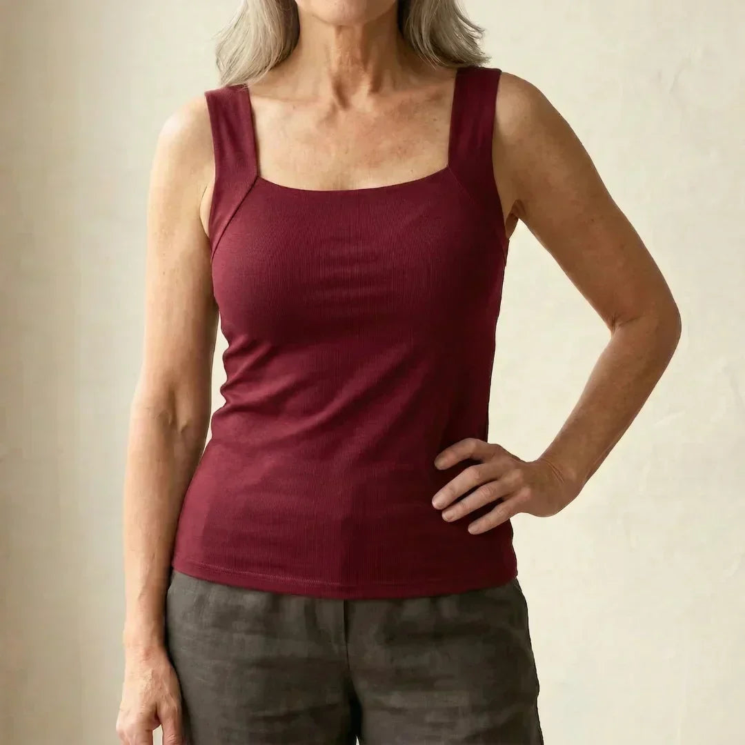 Roxy™ | Built-In Comfort Bra Tank Top