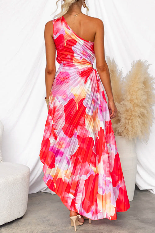 Ivy & Grace™ | Vibrant Tropical Evening Dress