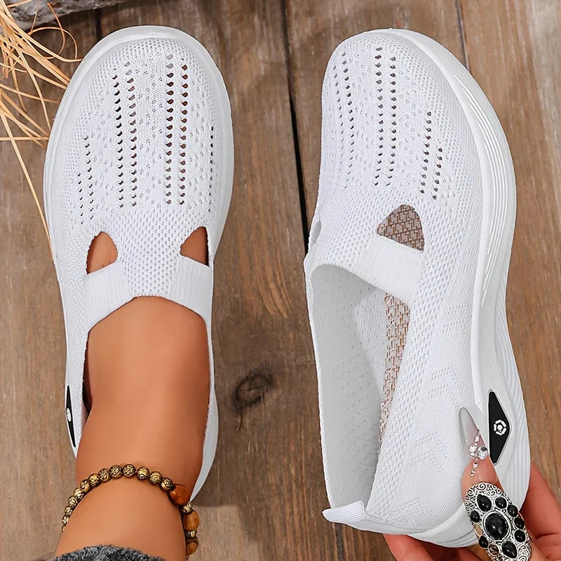 Carry™ | Cushioned Slip-On Walking Shoes