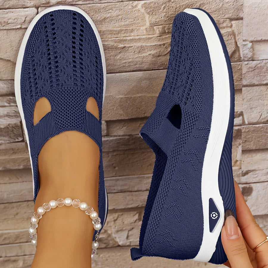 Carry™ | Cushioned Slip-On Walking Shoes