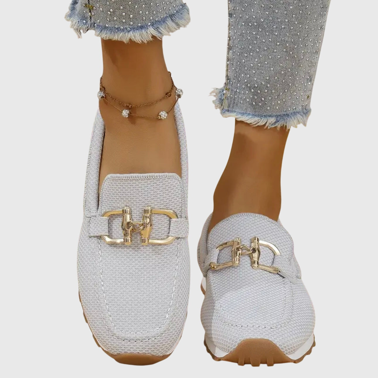 Vera™ | Cushioned Slip-On Loafer Sneakers