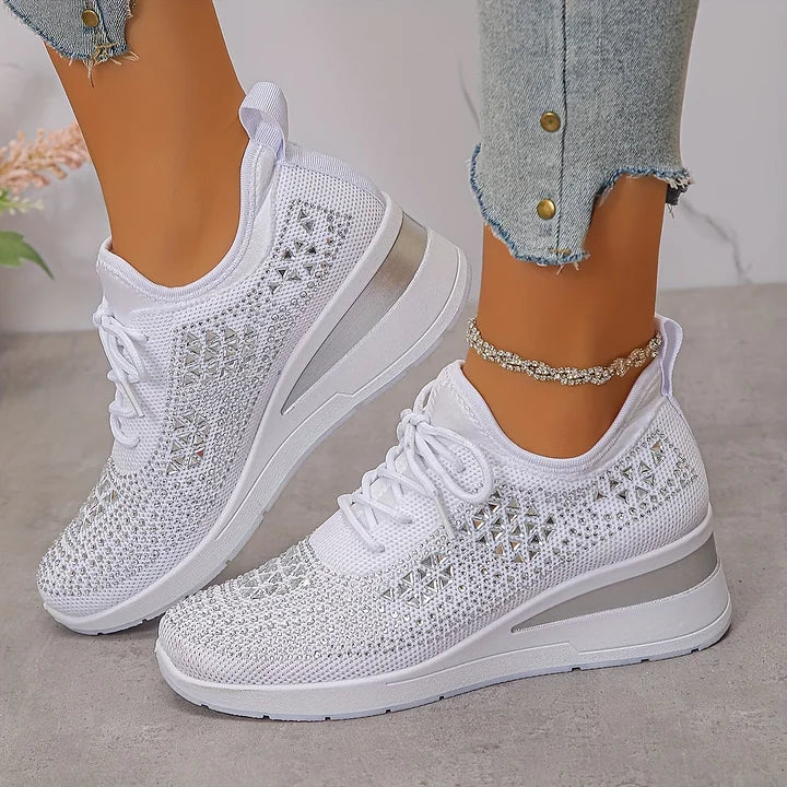 Bonnie™ | Supportive Sparkle Sneakers