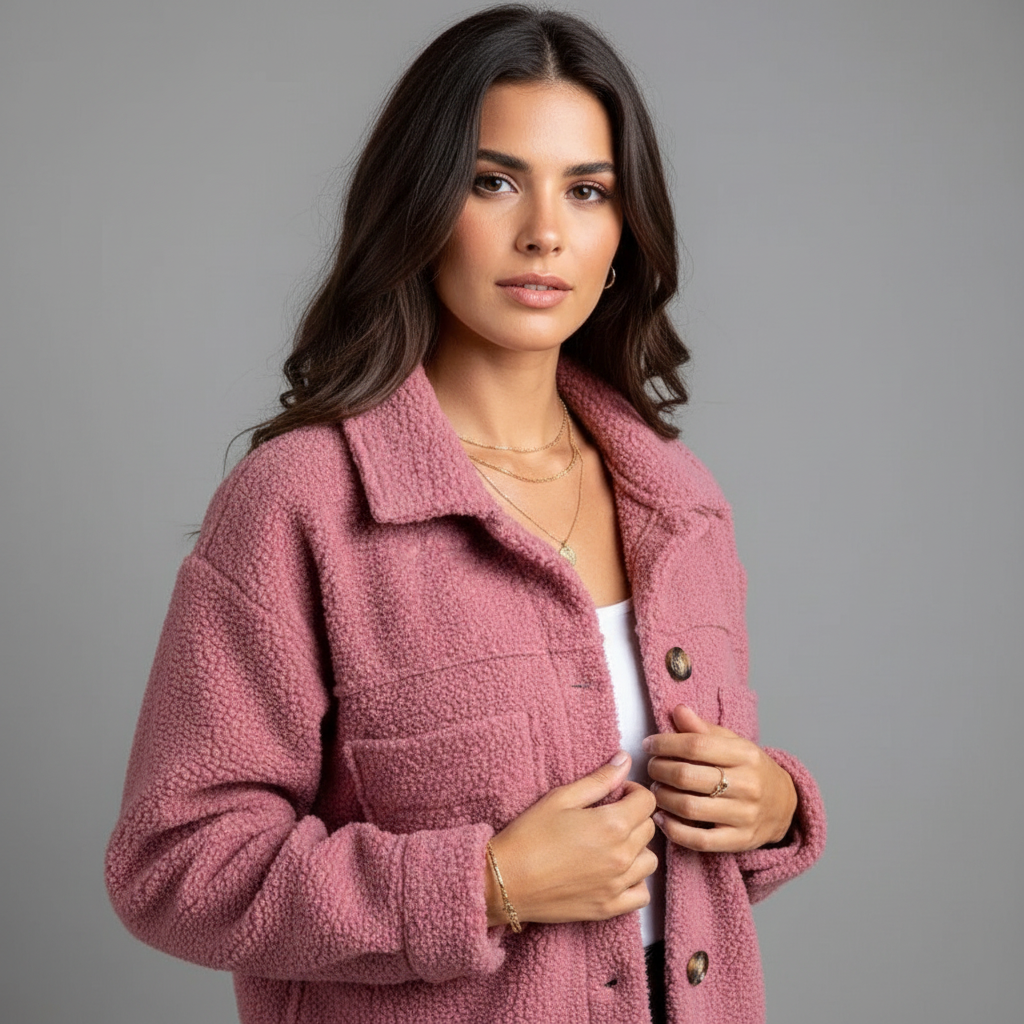 Luna™ | Classic Teddy Jacket