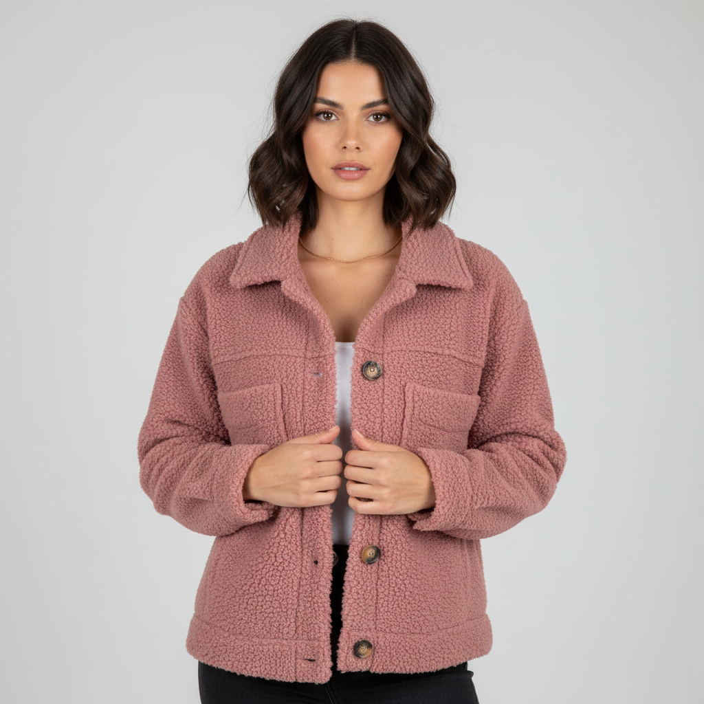 Luna™ | Classic Teddy Jacket