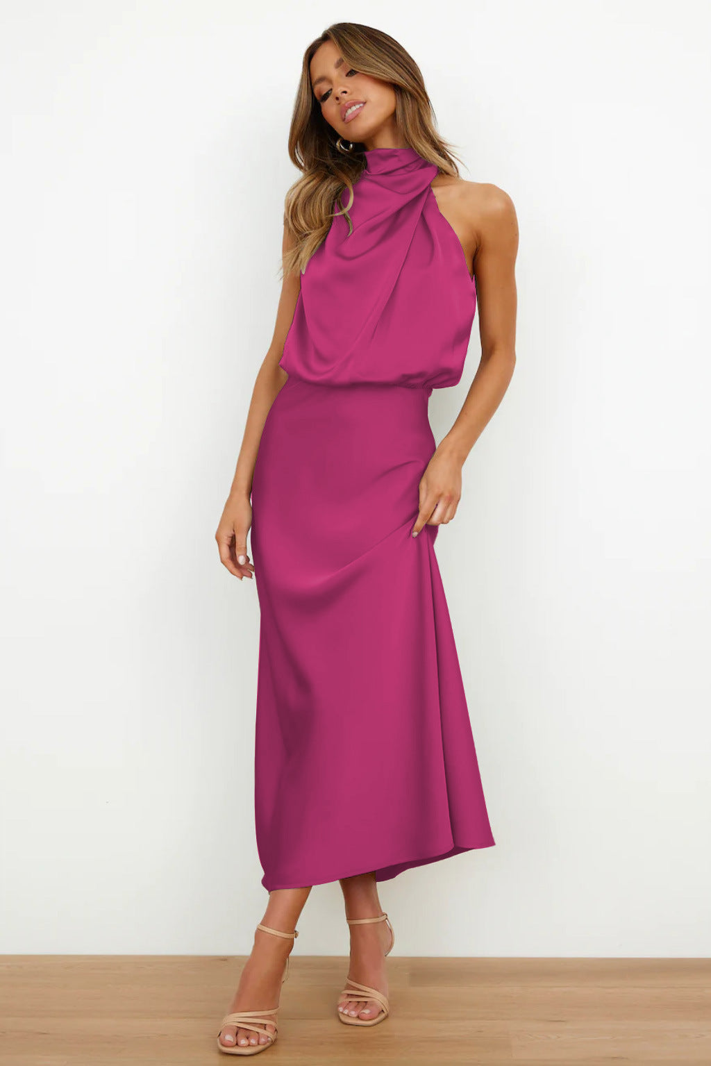Ivy & Grace™ | Draped Dress