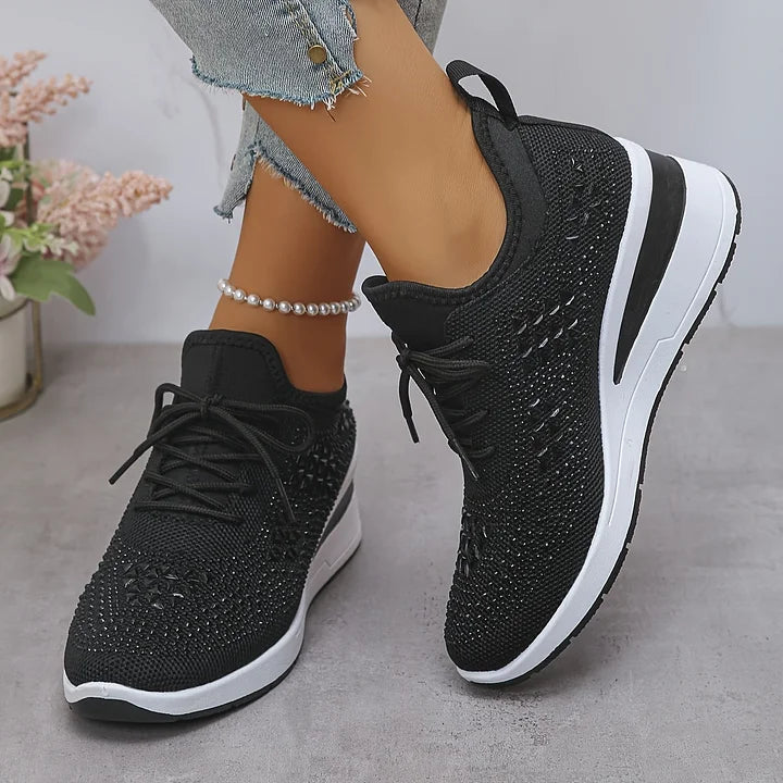 Bonnie™ | Supportive Sparkle Sneakers